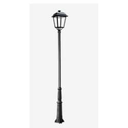 Mât classique Naranjo ICNA36 - base en fonte - finition noir mat