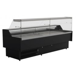 Vitrine réfrigérée Oscar 2.5m - COMBISTEEL-7479.0121, 1.1 m² zone de démonstration, 230 V, refroidissement statique