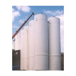 Silo de stockage de pulvérulents ou de granulés - Farine, céréales, sucre - Capacité 10 à 200 m3