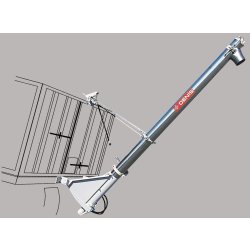 Vis élévatrice adaptable sur remorque - Manutention céréales, engrais solides et granulés - Débit 30 t/h - Ø160 mm - DENIS - ADR