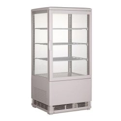 Vitrine réfrigératée Droite Blanche 68L 7487.0165 Combisteel