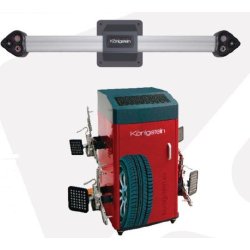 Appareil 3D fixe - Caméras fixes KN7050DF - Alignement 3D avec base de données AUTODATA