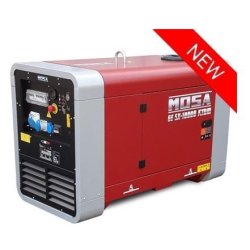 Ge SX-10000 Ktdm - Groupe électrogène supersilencieux Mosa - Diesel Kubota - 50 Hz - 9 kVA monophasé