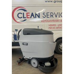 Next Evo 66BTA - Autolaveuse autotractée haut de gamme pour surfaces moyennes, largeur de lavage 660 mm - 24V