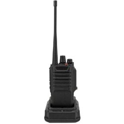 Paire d'émetteurs récepteurs de chantier - Talkie walkie professionnel - Portée 10 km - IP67 - Référence 91011E