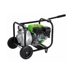 RIBIMEX Motopompe Essence à Pression 212cc 27m3/h Sur Roues PRMPC213/27P - 3700194426460