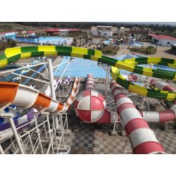 Toboggan - Torpedo avec glissière disponible en plusieurs couleurs - moyen de glisse : bouée