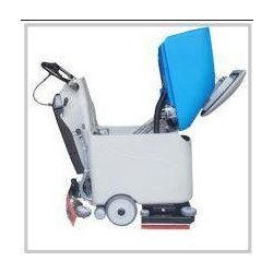 Autolaveuse accompagnée I18 BT-O Fiorentini - plateau rectangulaire vibrant 450x300 mm - batterie - autonomie 3h