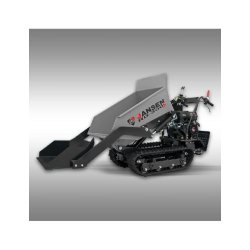 Dumper sur chenilles RD-300S, avec auto-chargeur, Jansen