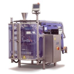 Ensacheuse verticale Jasa 250 Compact - Conception compacte et basse pour produits en vrac - Formats de 80mm à 250mm