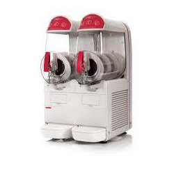 Distributeur de granité et frappé 2x6 Litres UGOLINI