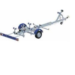 Remorque bateau 1200 kg PTAC - CU 900 kg - 1 essieu - timon basculant (stock uniquement)