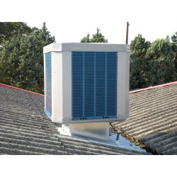 Rafraîchisseur d'air par évaporation BLIZZAIR - Refroidissement grands volumes : usines, ateliers, salles de sport