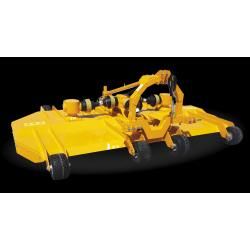 Tondeuse pour arboriculture -  rouleaux avant et un rouleau large arrière (Ø200 mm) réglables en hauteur - ASV 3200