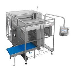 Tornado Evo2 - Ensacheuse multipiste automatique à haute vitesse et flexible - Soudure 4 côtés - Normes pharmaceutiques/hygiéniques