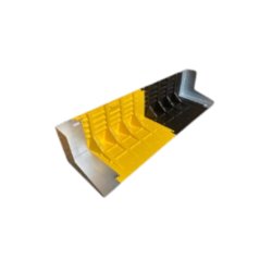 Barrière anti-inondation non-lestée - légère, évolutive et disponible en plastique ou acier galvanisé