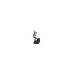 Mini dumper à chenilles grande hauteur - charge 600 kg - Traker T60.1.2HT