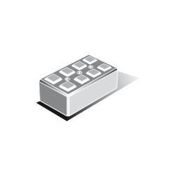 Module 1 - bloc béton empilable type Lego - Dalimex - dimensions 160x80x50 cm - 1450kg