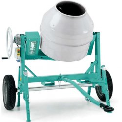 S250r - bétonnières tractable à moteur électrique - imer syntesi - mono 230 v