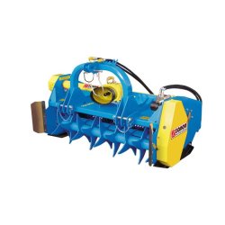 TCK broyeur forestier en acier - Zanon - pour vignes et vergers avec alimentation hydraulique