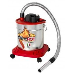 Aspirateur à cendres chaudes 18 litres - 305925