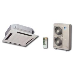 Climatiseur split cassette encastrable 4 voies inverter