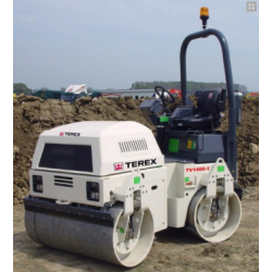 Compacteur Terex - Moteur Kubota - Système de vibrations renforcé
