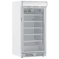 EKOFROST Réfrigérateur d’exposition statique pour boissons avec agitateur et thermomètre numérique. Température 0°C / +10°C.  Modèle EKG450C - 4041