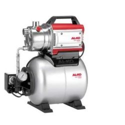 Hw 3000 Inox Classic - Surpresseur AL-KO - Débit max. 3100 L/h - Pompe en acier inoxydable, moteur 650W