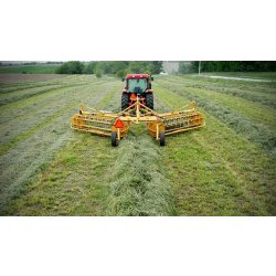 R2300 twin rake - râteaux andaineurs - vermeer - 7 m