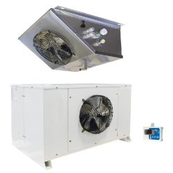 Groupe froid à distance split positif 15,43 m3 pour temp ambiante +... - 7480.0005