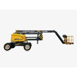 Nacelle articulée GTBZ18A1 - XCMG - poids 10600 kg - traction intégrale et pneus à bulles de perfusion