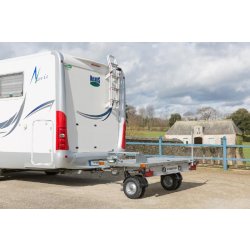 Remorque transversale avec roues pivotantes 360° - YO - CCP5 - Charge utile 230 ou 260 Kg - Référence YO_CCP5