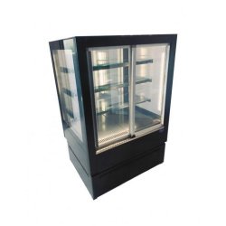 Vitrine 4 portes pour pâtisserie et snacking - Siena 4 portes VD 1500 - Référence: SIENA VD 4P 1500