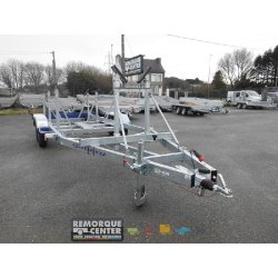 Porte voilier à gruter Sun Way Galaxy GD12 - PTAC : 2400Kg - 2 essieux - Référence G1602V / GD12V