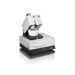RM 200 - Broyeur à mortier alimentaire Retsch GmbH - Finesse finale < 10 µm - Mélange et homogénéisation de poudres, suspensions et pâtes