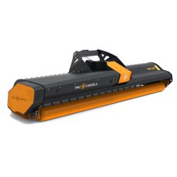 Trn broyeur forestier - TMC Cancela - largeur de travail 300 à 450 cm - puissance mécanique 60 à 200 HP