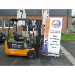 CHARIOT ELEVATEUR ELECTRIQUE STILL R20-15
