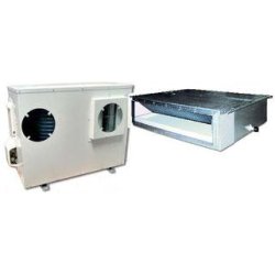 Climatiseur mono-split gainable Tekno Point ELDKV12 - DC Inverter, design compact et haute performance