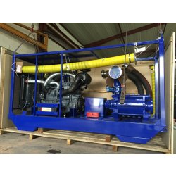 Groupe motopompe sur mesure - Gamme industrie - Devalle Eau et Force