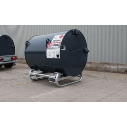 Station transportable Fuelstore 500 litres - cuve en acier double paroi avec système de distribution inclus