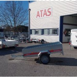Utilitaire 205*129*36 1 essieu - first 210 - 500 kg ptc