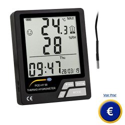Pce-ht 50 - hygromètre professionnel - pce intruments -