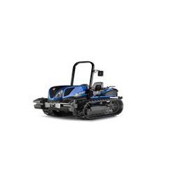 Tk4.100v tracteur agricole - New Holland - 99 ch - chenilles SmartTrax™ et Steering-O-Matic™ Plus