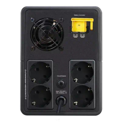 APC Easy UPS BVX - onduleur line-interactive - 2200VA, 230V - Prises Schuko