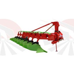 Charrue agricole à versoir fixe - Escudero - châssis 140×140 - largeur de travail variable 12" à 20"