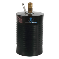 Obturateur de canalisation gonflable - haute résistance - mélange caoutchouc kevlar