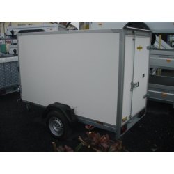 Remorque fourgon - Humbaur 5067 Sandwich - 7,9 m3, parois sandwich, PTC 1300 kg