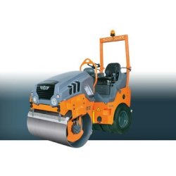 Rouleau compresseur 2.5T, 1.20m - moteur diesel Kubota - spécial gravillons