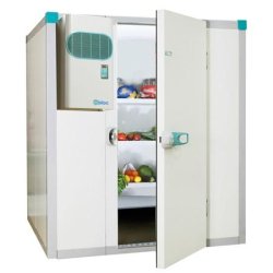 Chambre froide positive - Ext. 1350x1750x1970 mm - Int. 1230x1630x1850 mm